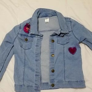 Kids jean jacket